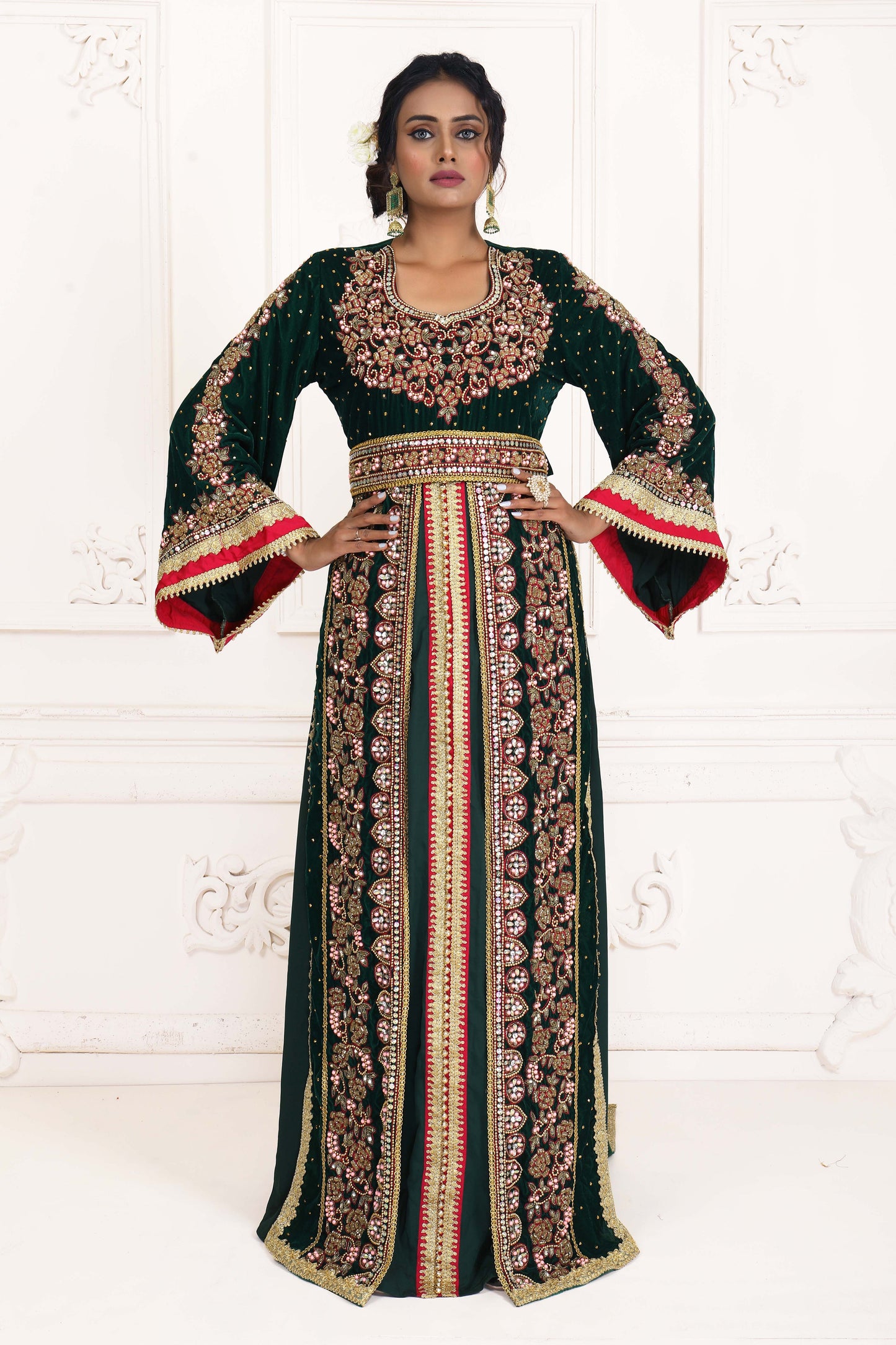 New Arabic Party Wear Kaftan