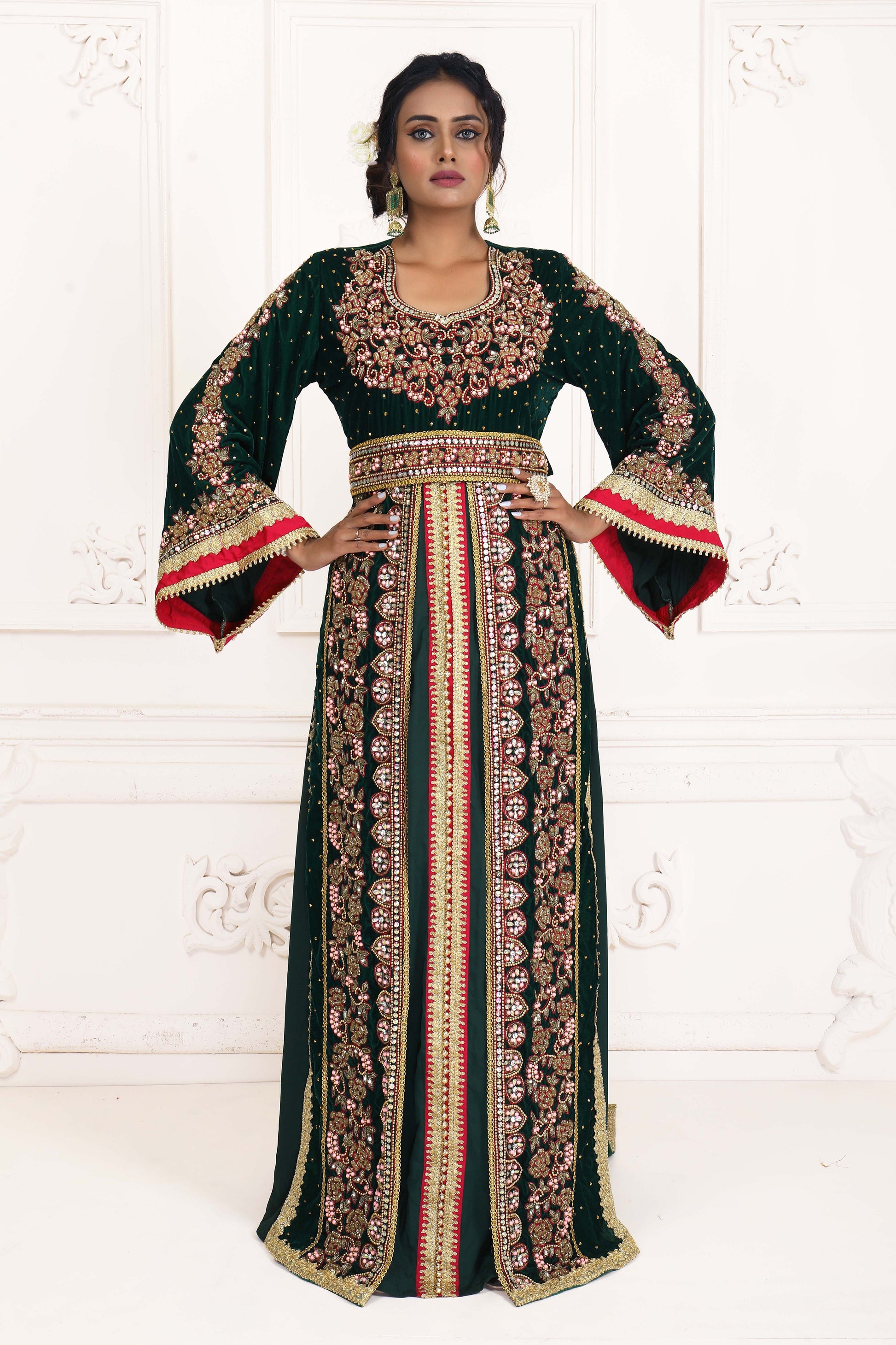 New Arabic Party Wear Kaftan
