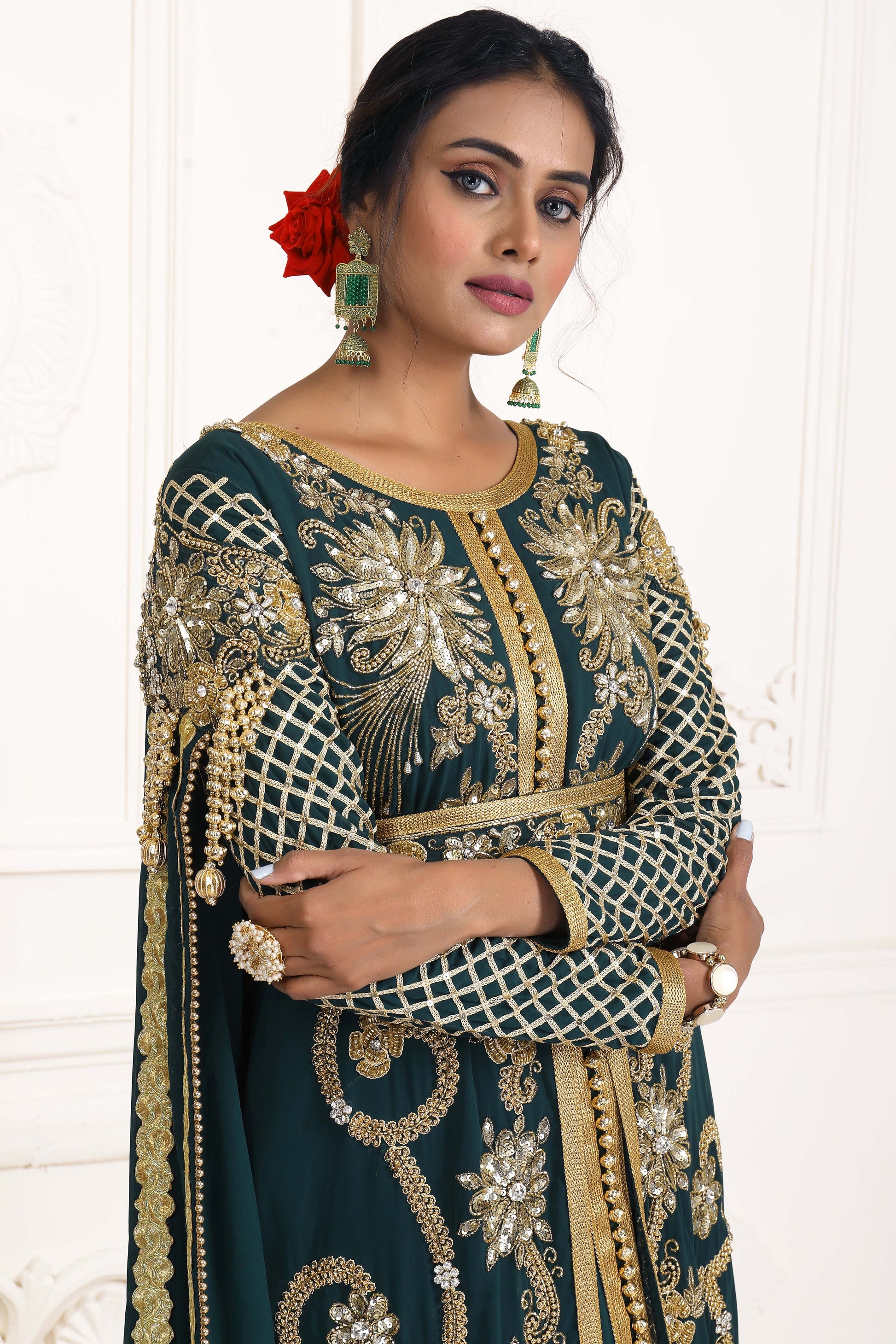 Islamic Designer Takchita Kaftan