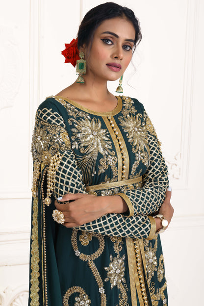 Islamic Designer Takchita Kaftan