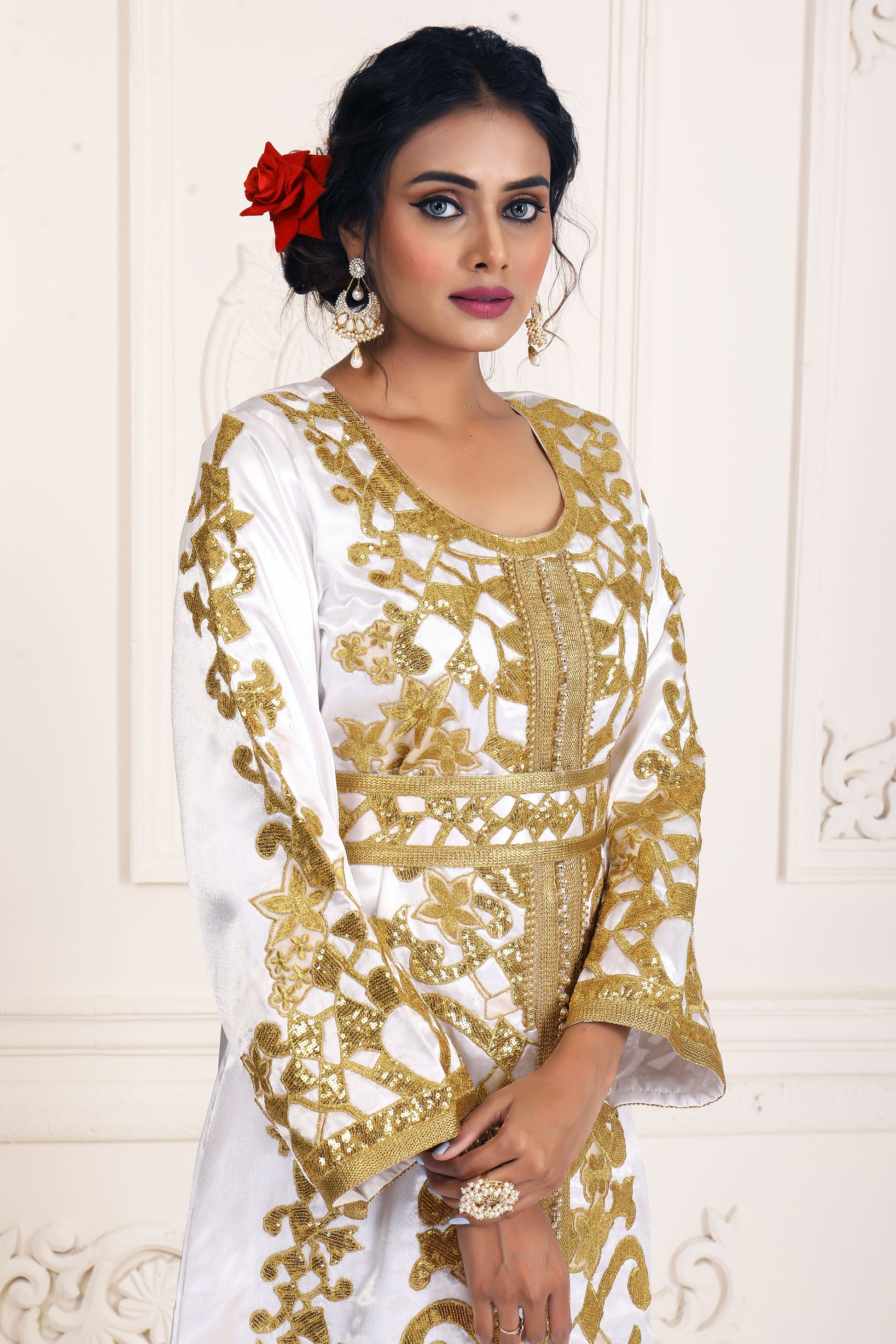 Party Wear Maxi kaftandress