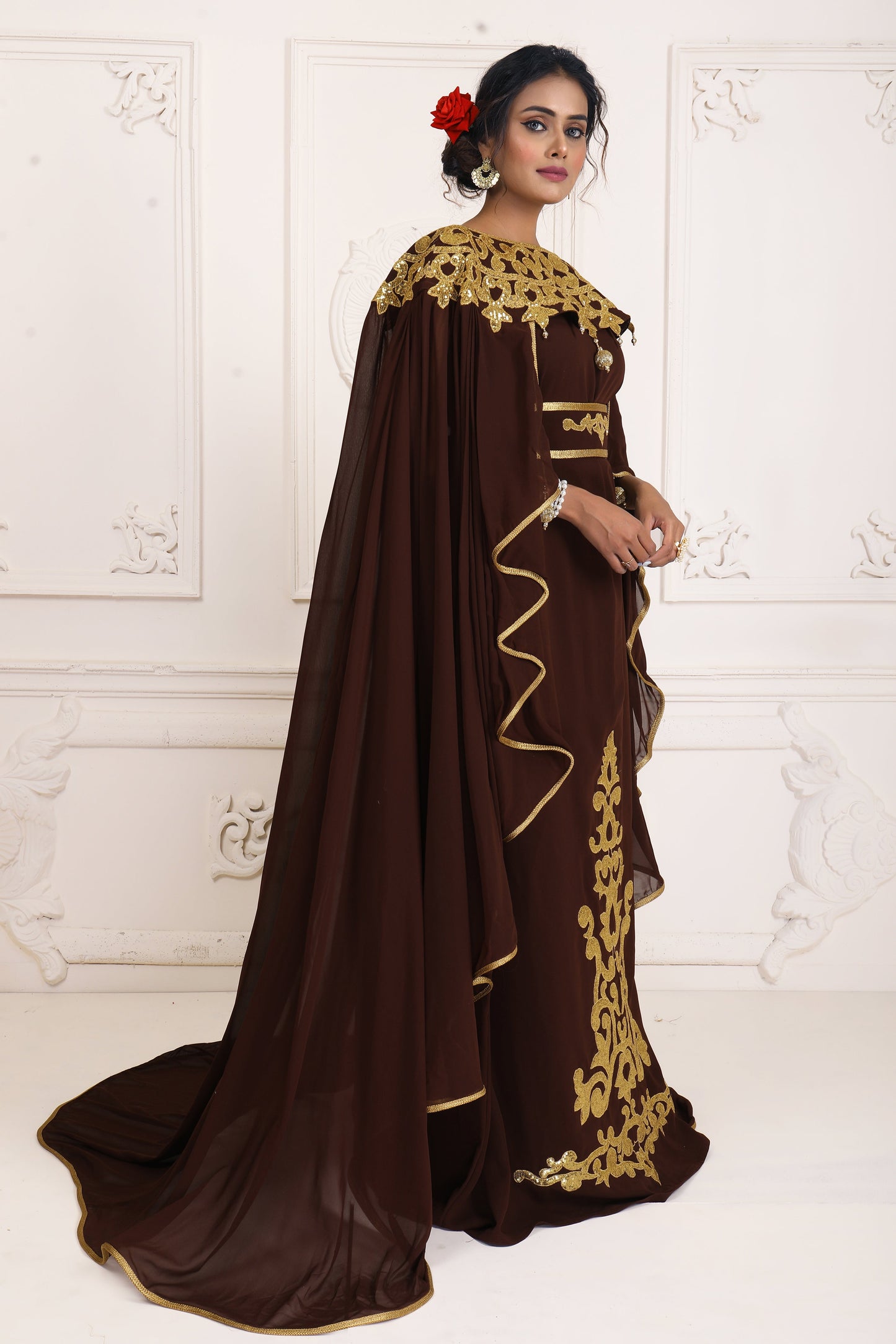 Islamic design kaftan