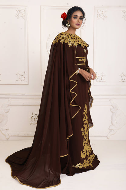 Islamic design kaftan