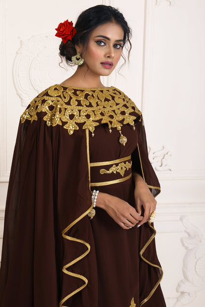Party Wear Maxi kaftandress