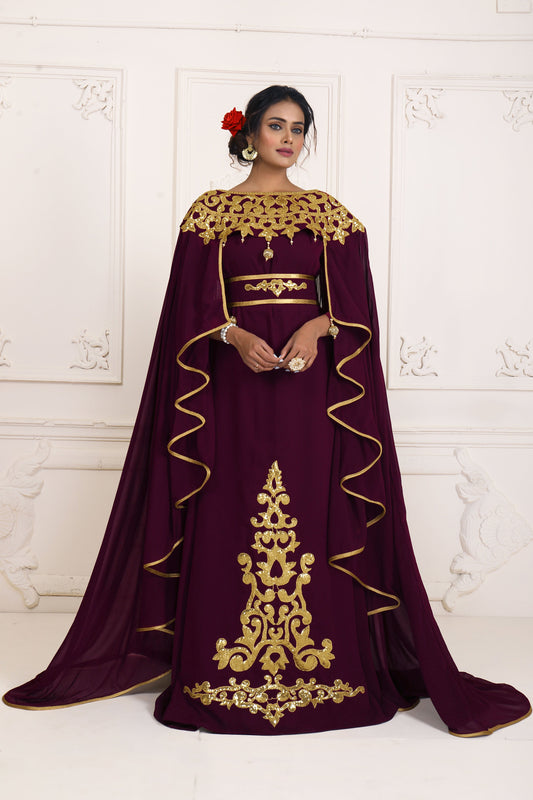 SALE!! Violet Embroidery Israeli Dress