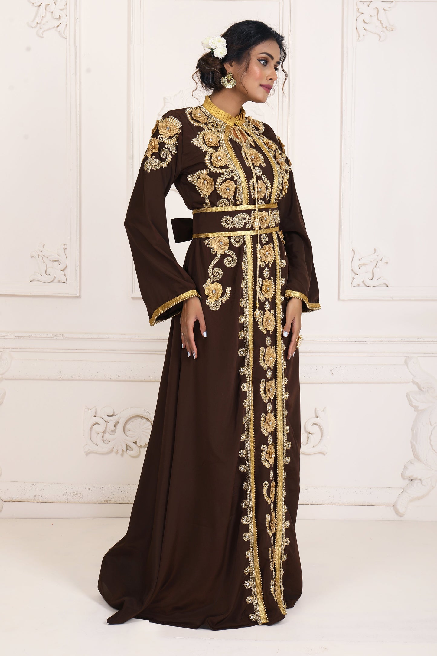 Style Wedding Takchita Kaftan