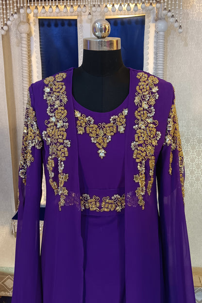 Designer Arabic Moroccan Kaftan
