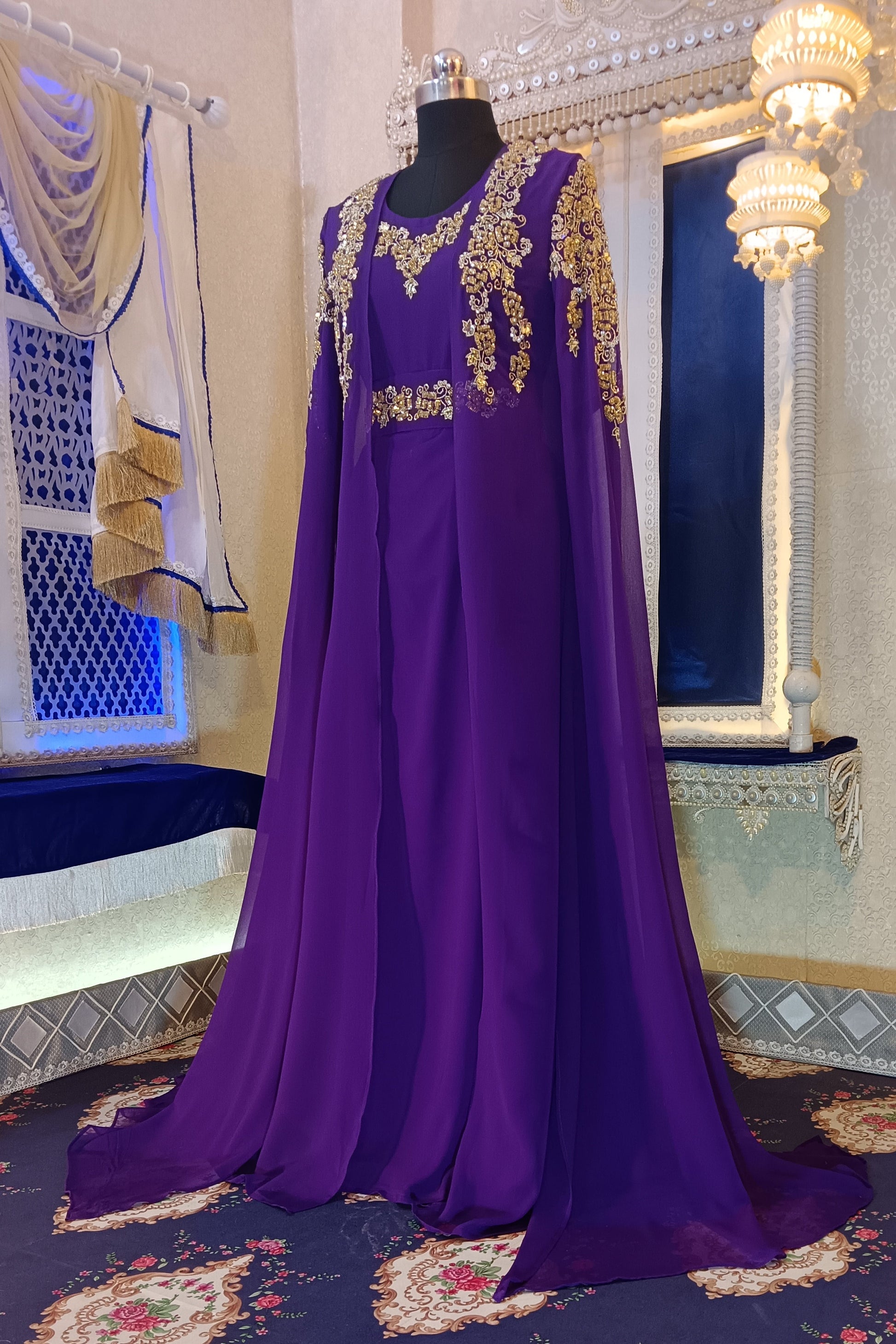 Arabic Party Wear Kaftan