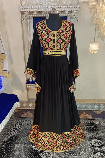 Black Designer Kaftan