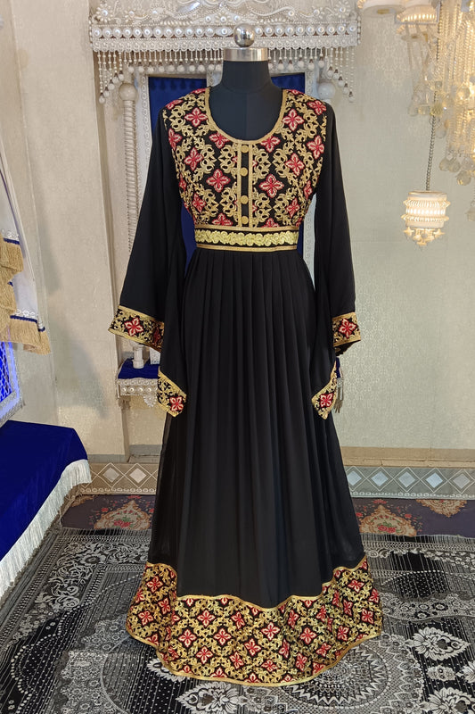 Black Designer Kaftan