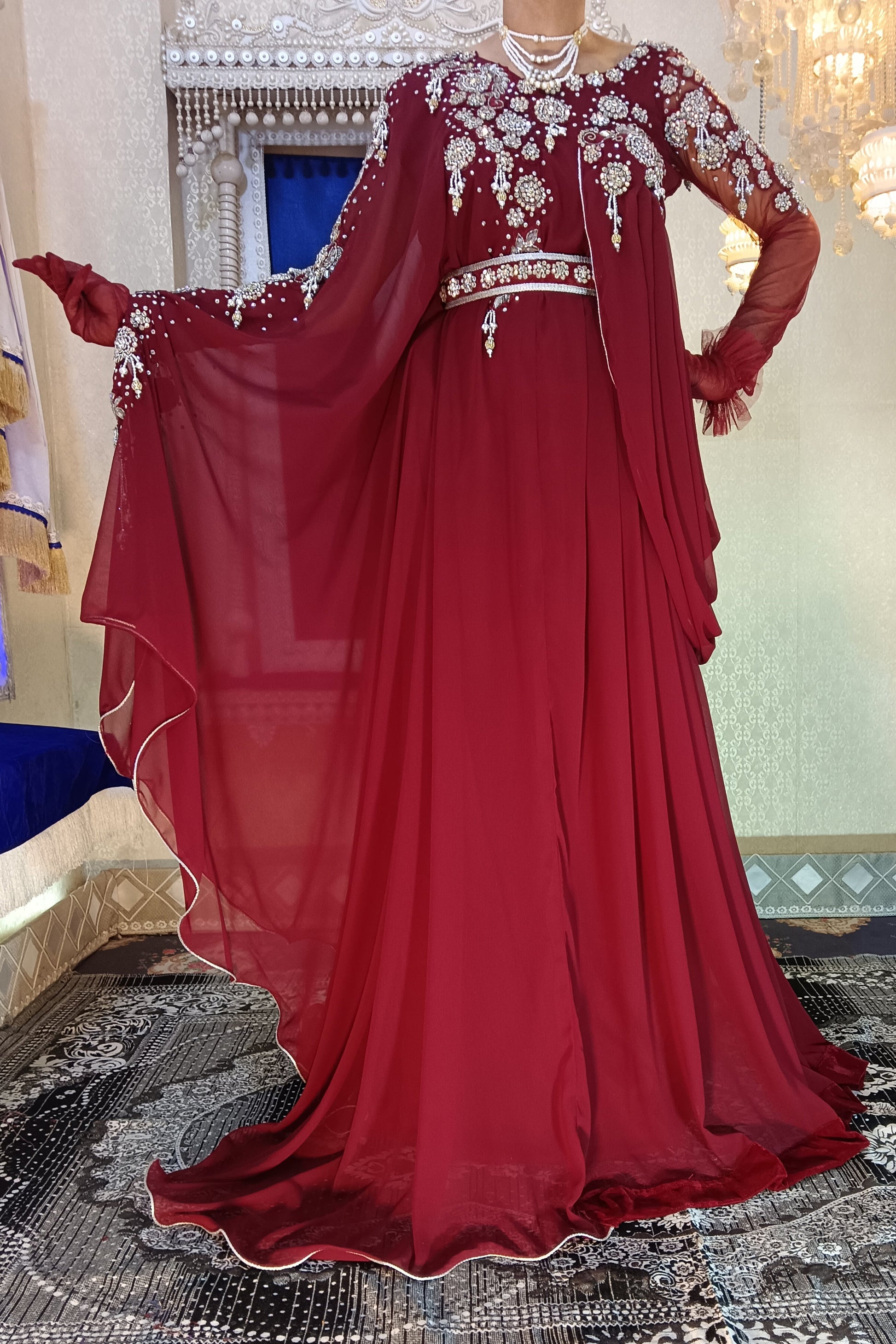 Arabic Maxi Caftan