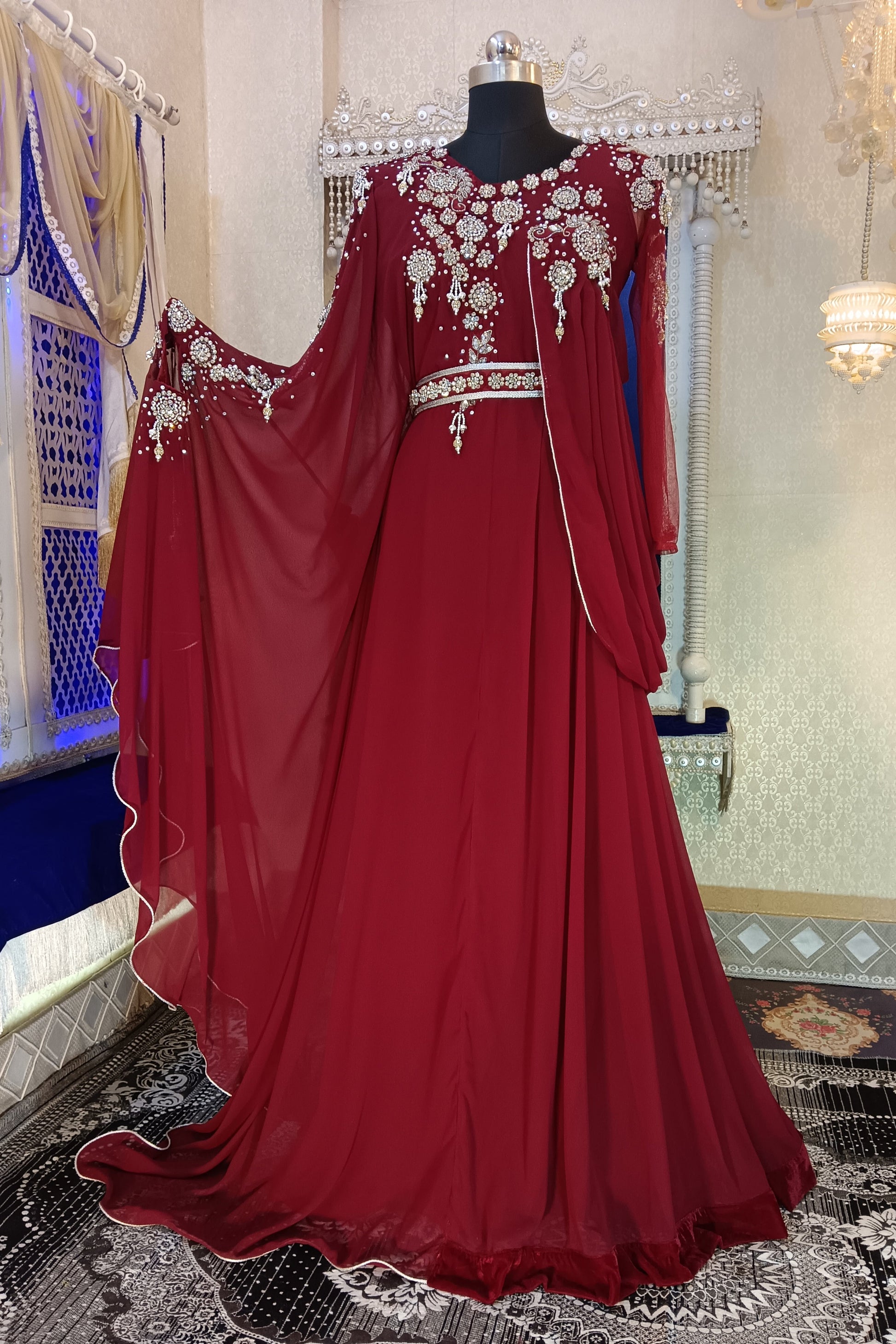 Party Wear Kaftan
