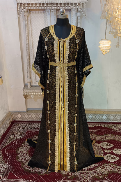 Black Wedding Designer Dress