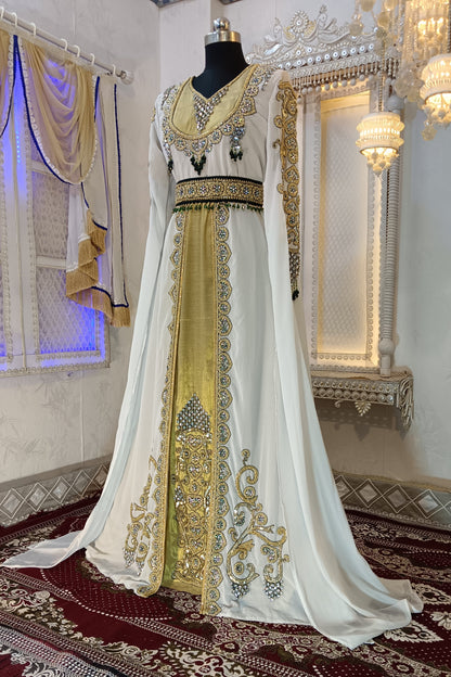 White Color Kaftans