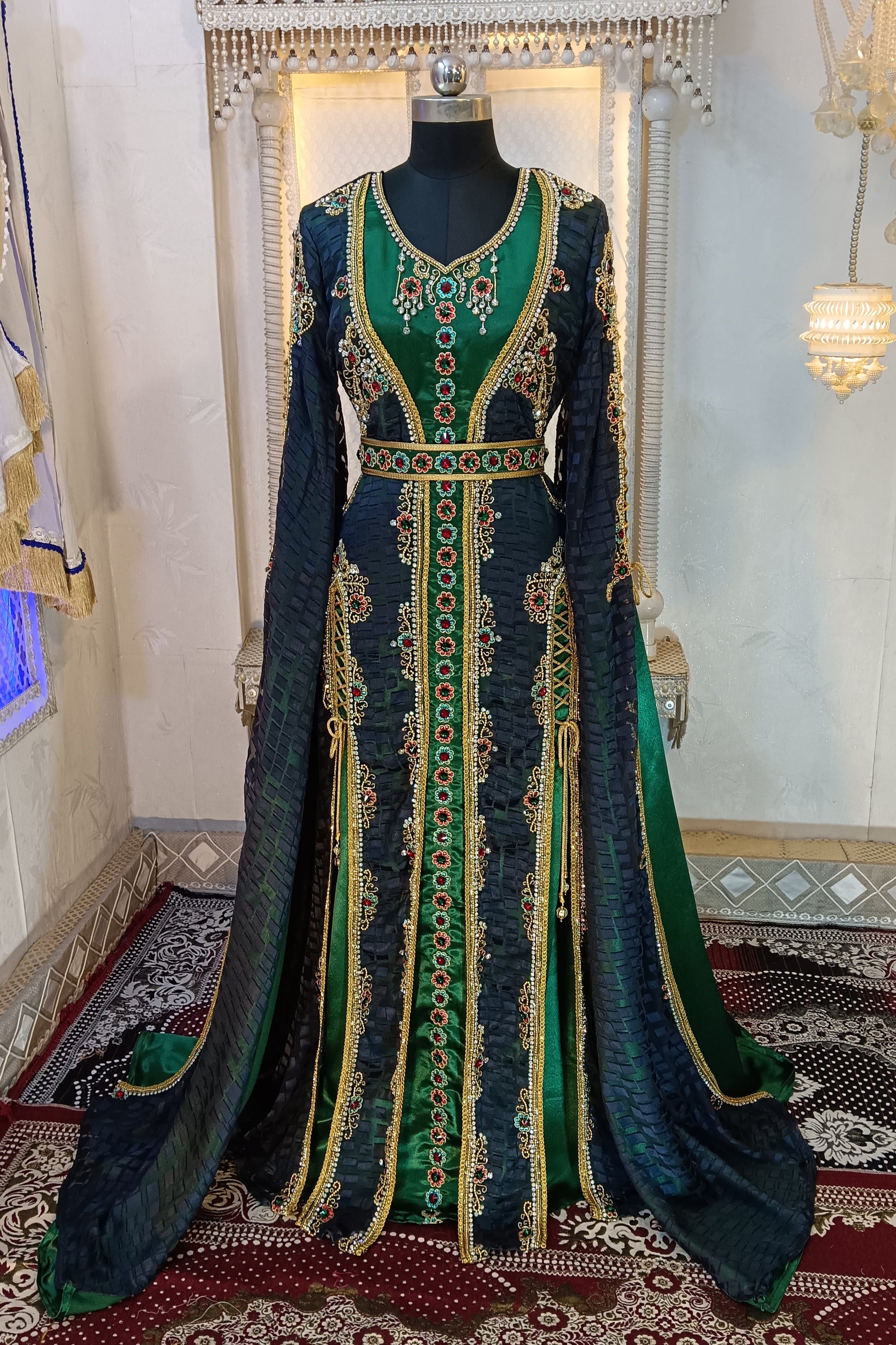 BottleGreen Islamic Kaftan 