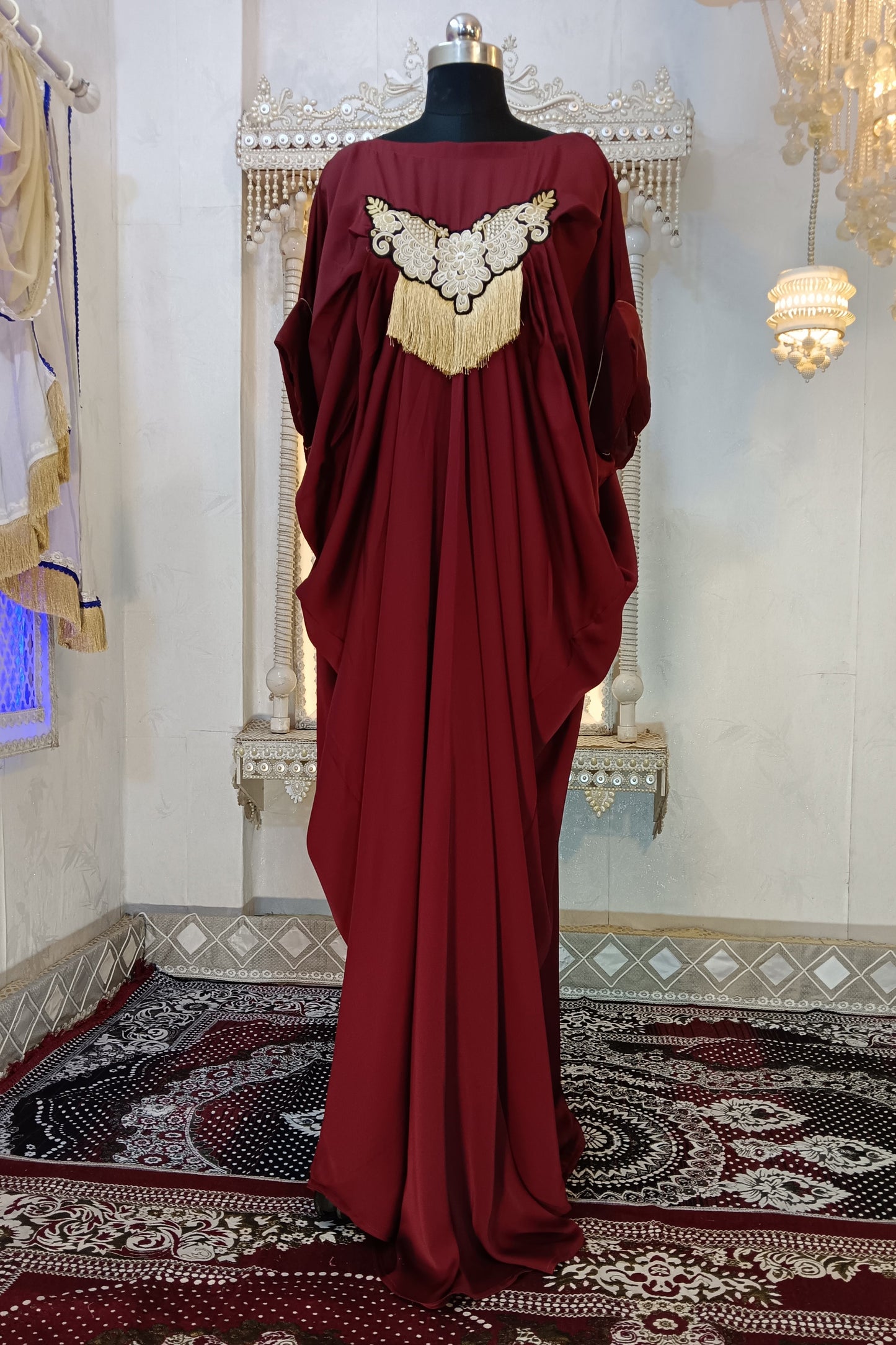 Brown PartyWear Kaftan