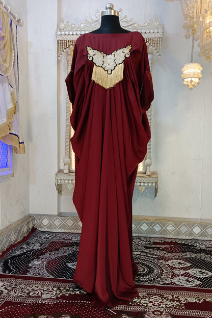 Brown PartyWear Kaftan