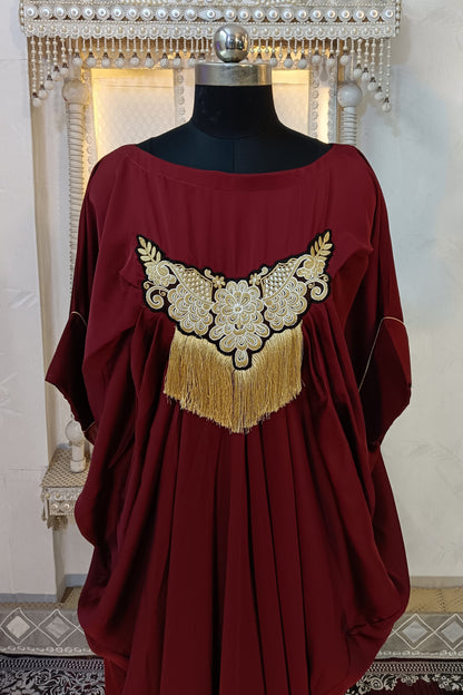 Bown Arabic PartyWear Kaftan