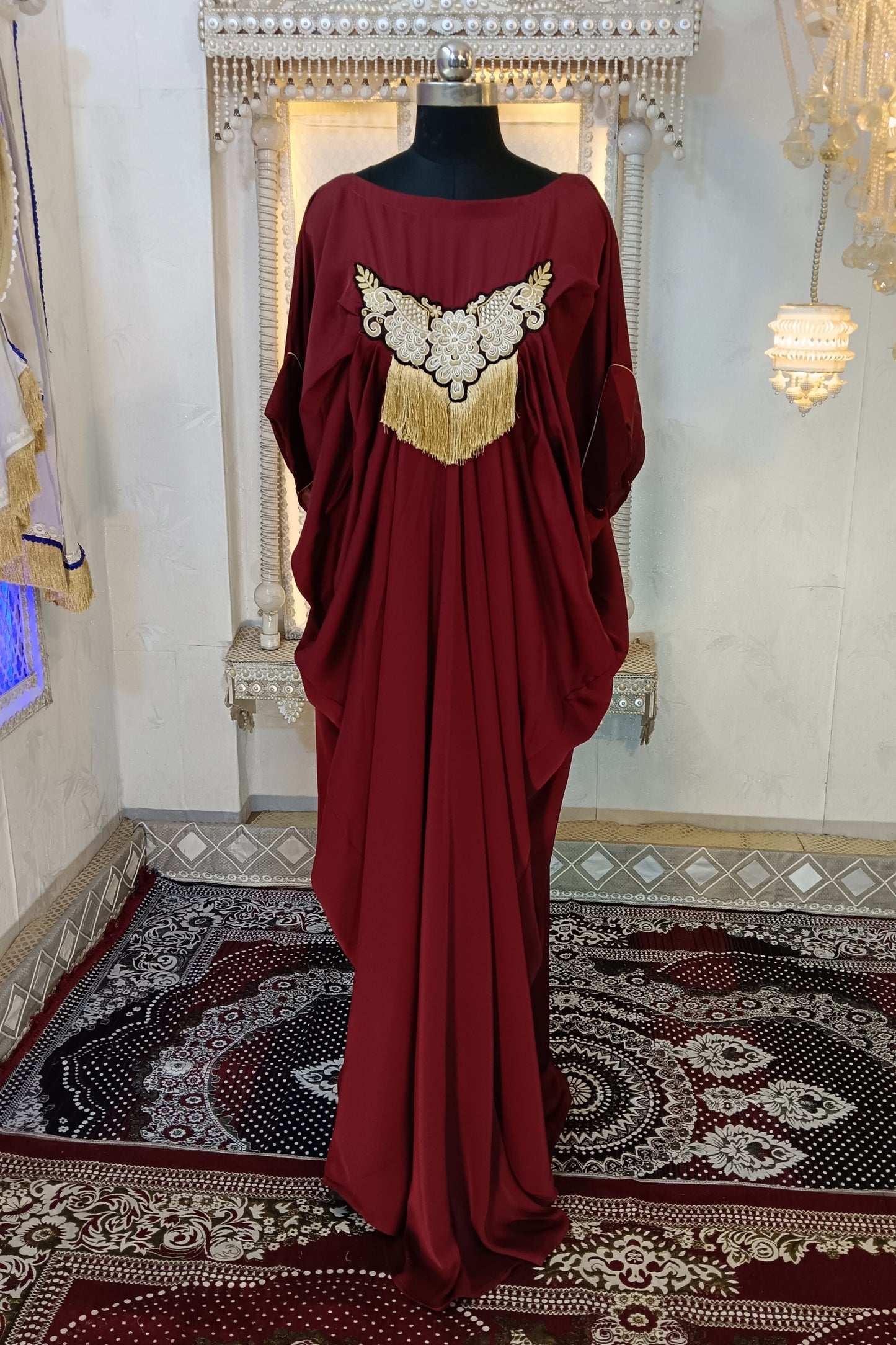Brown Arabic Dress