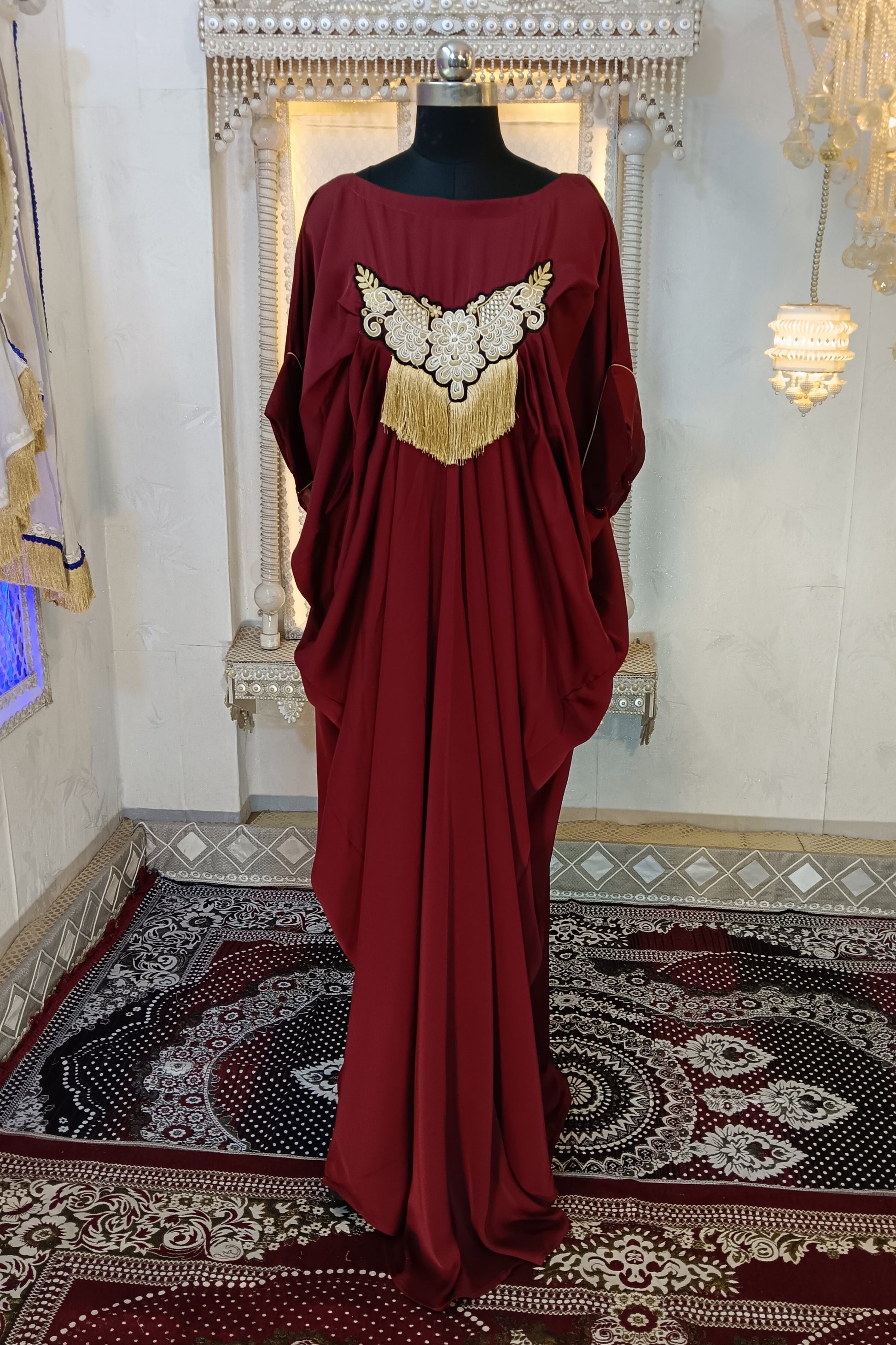Brown Arabic Dress