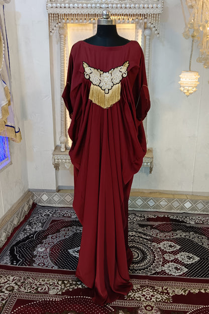Brown Arabic Dress