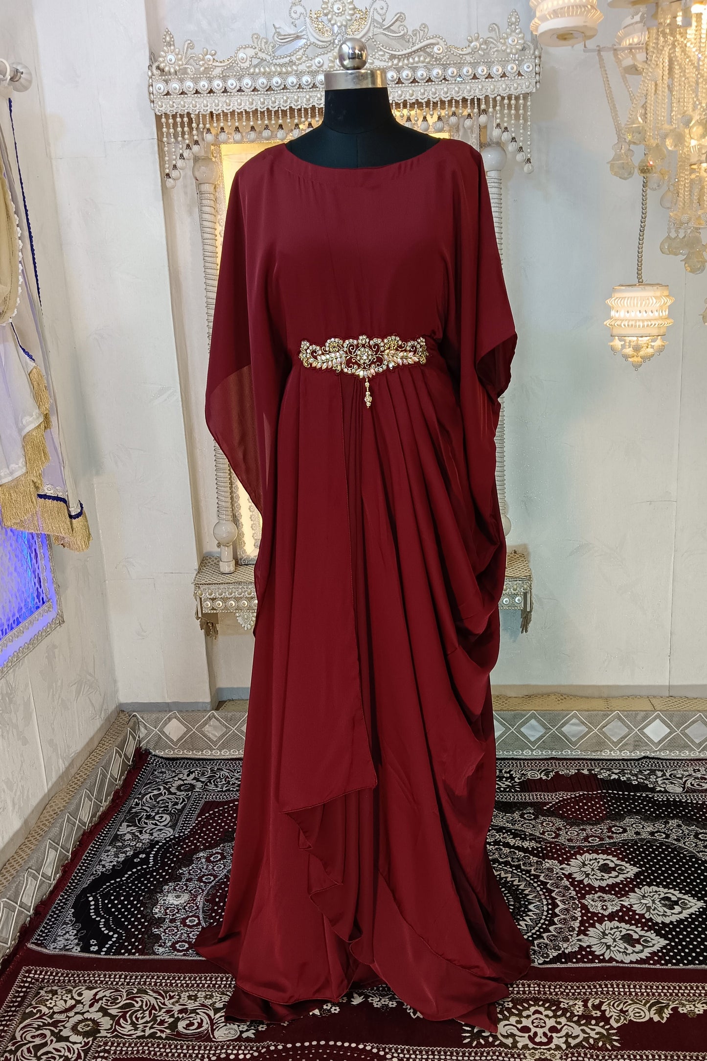 Brown Islamic Caftan