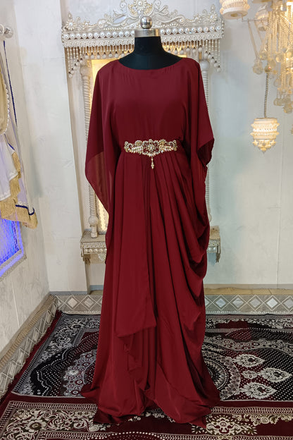 Brown Islamic Caftan