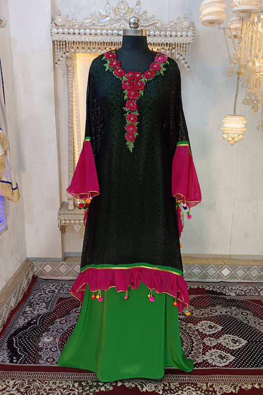 Black Islamic Kaftan