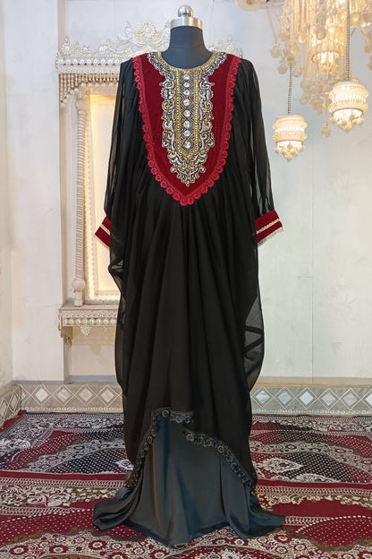 Black Designer Kaftan
