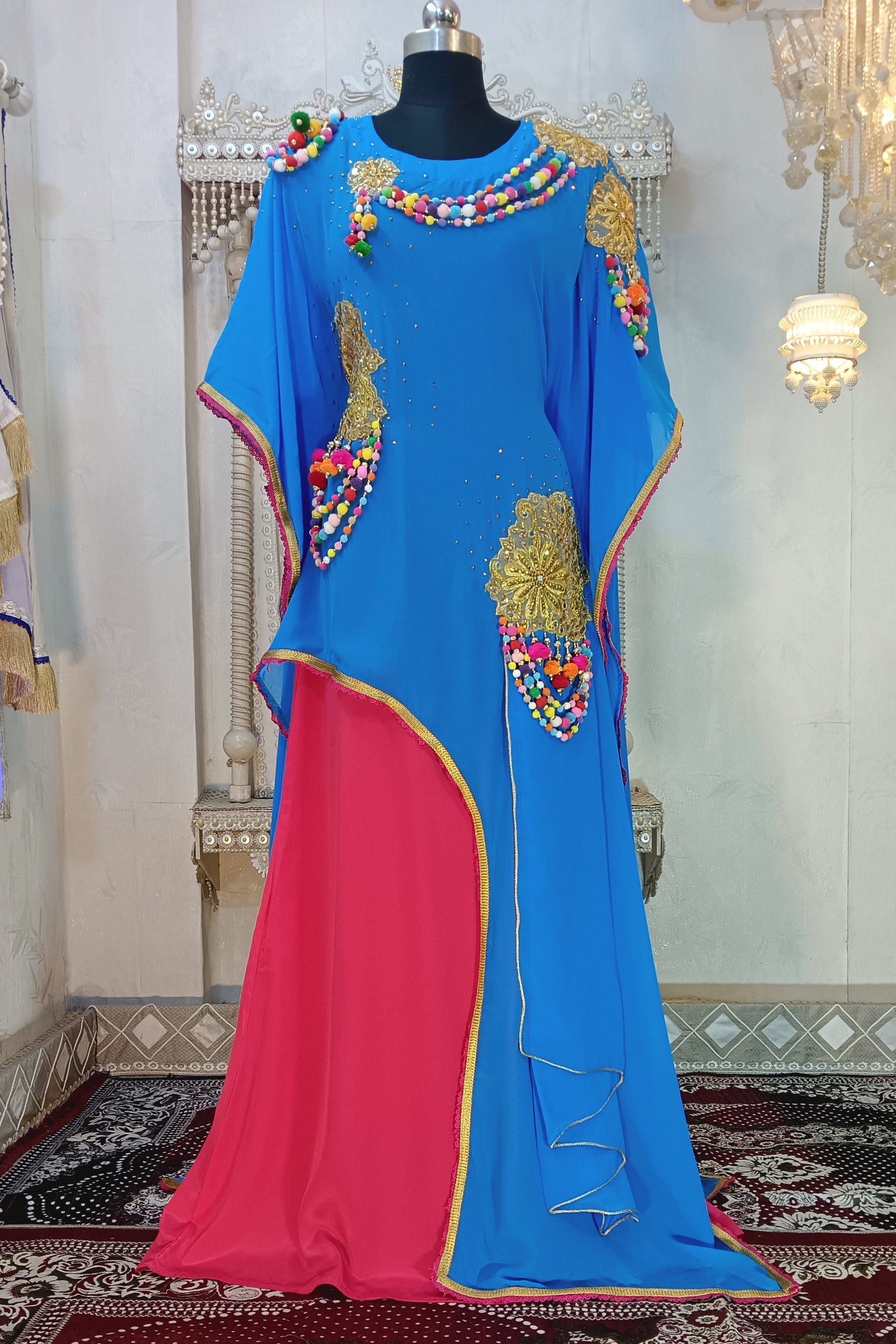 Embroidery Work Caftan