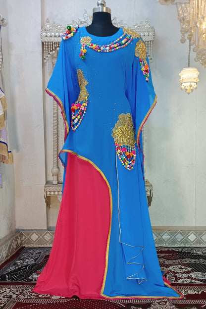 Embroidery Work Caftan