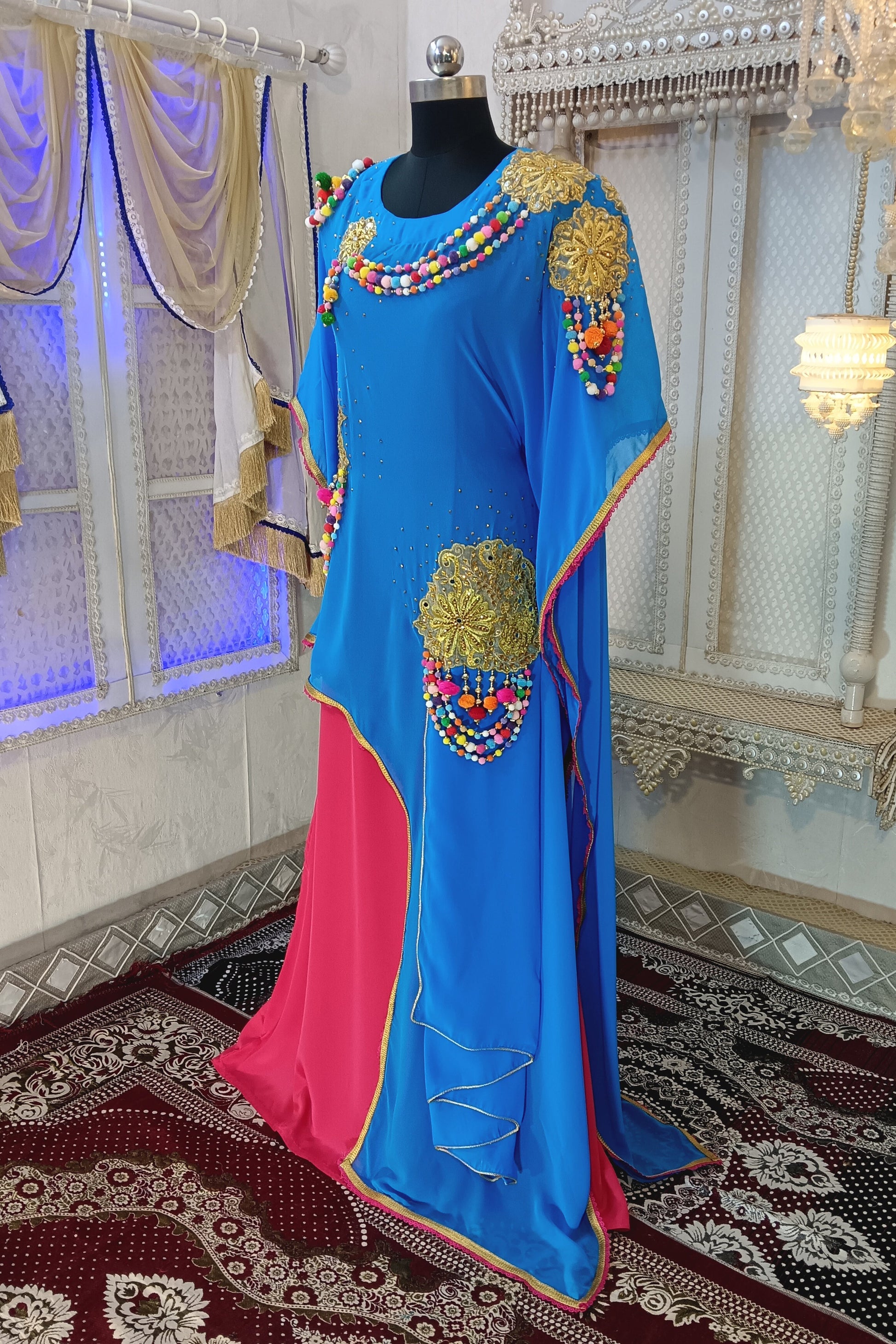 Islamic Womans Kaftan