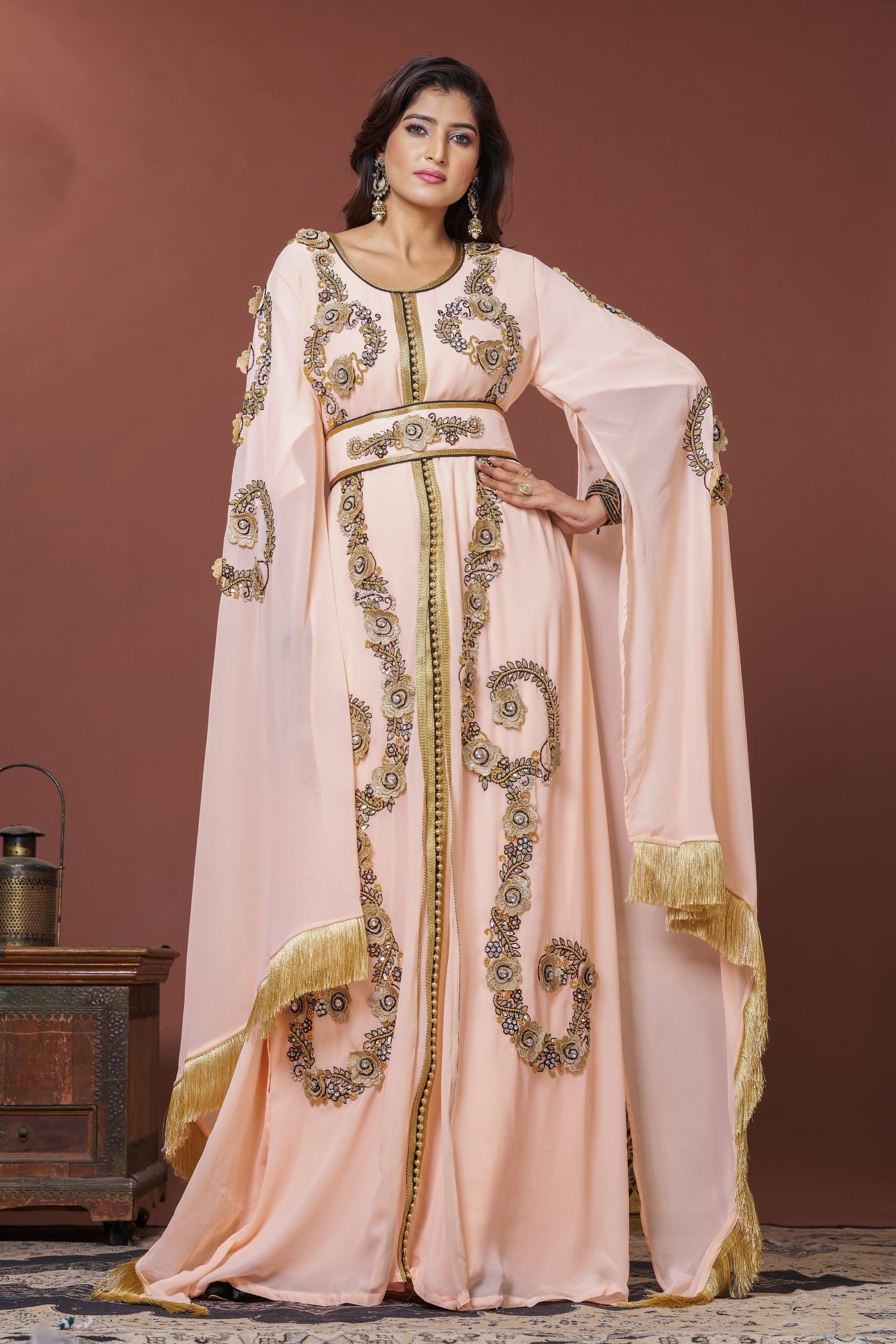 Moroccan Wedding Kaftan