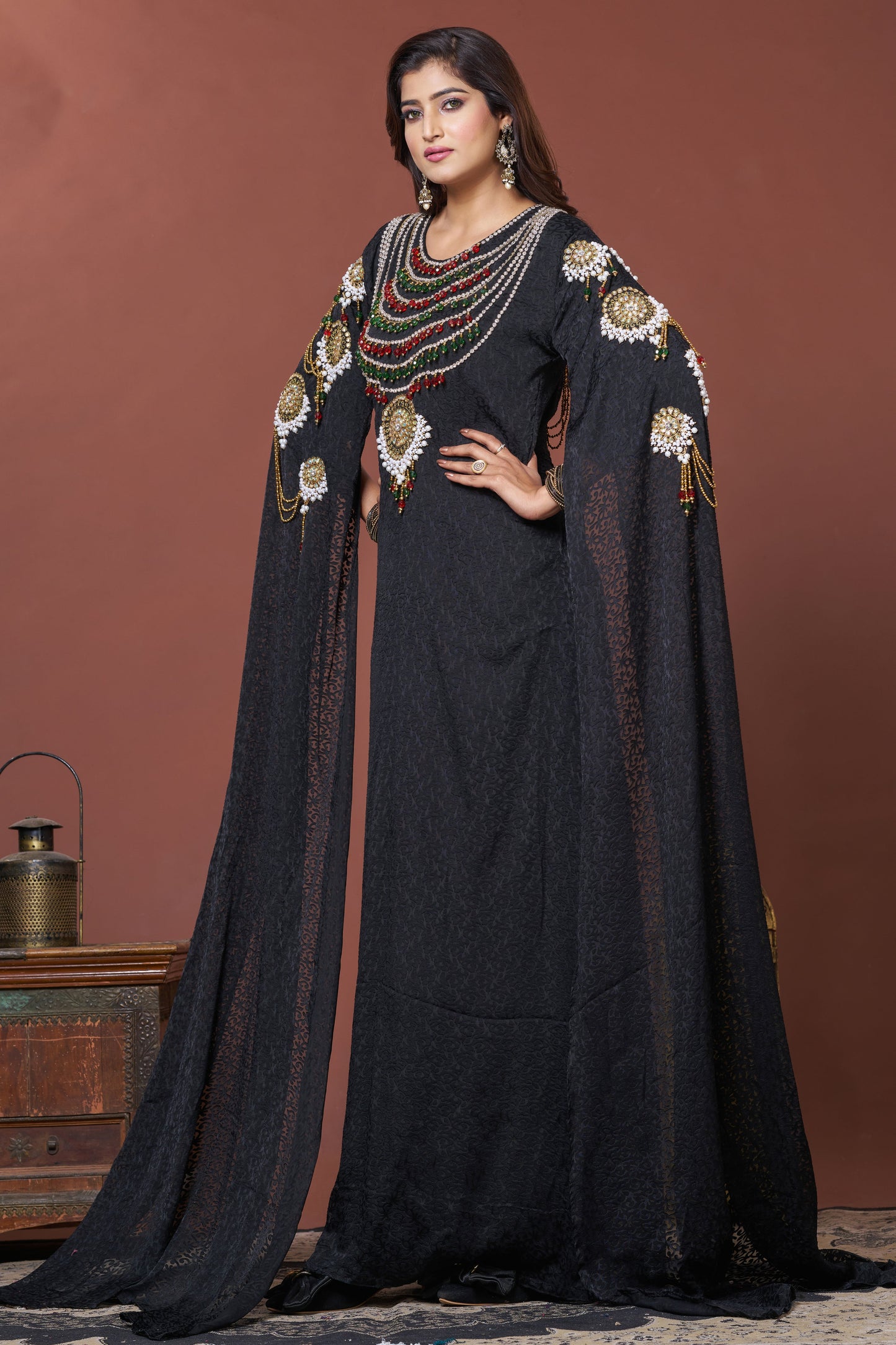 Black Takchita Caftan