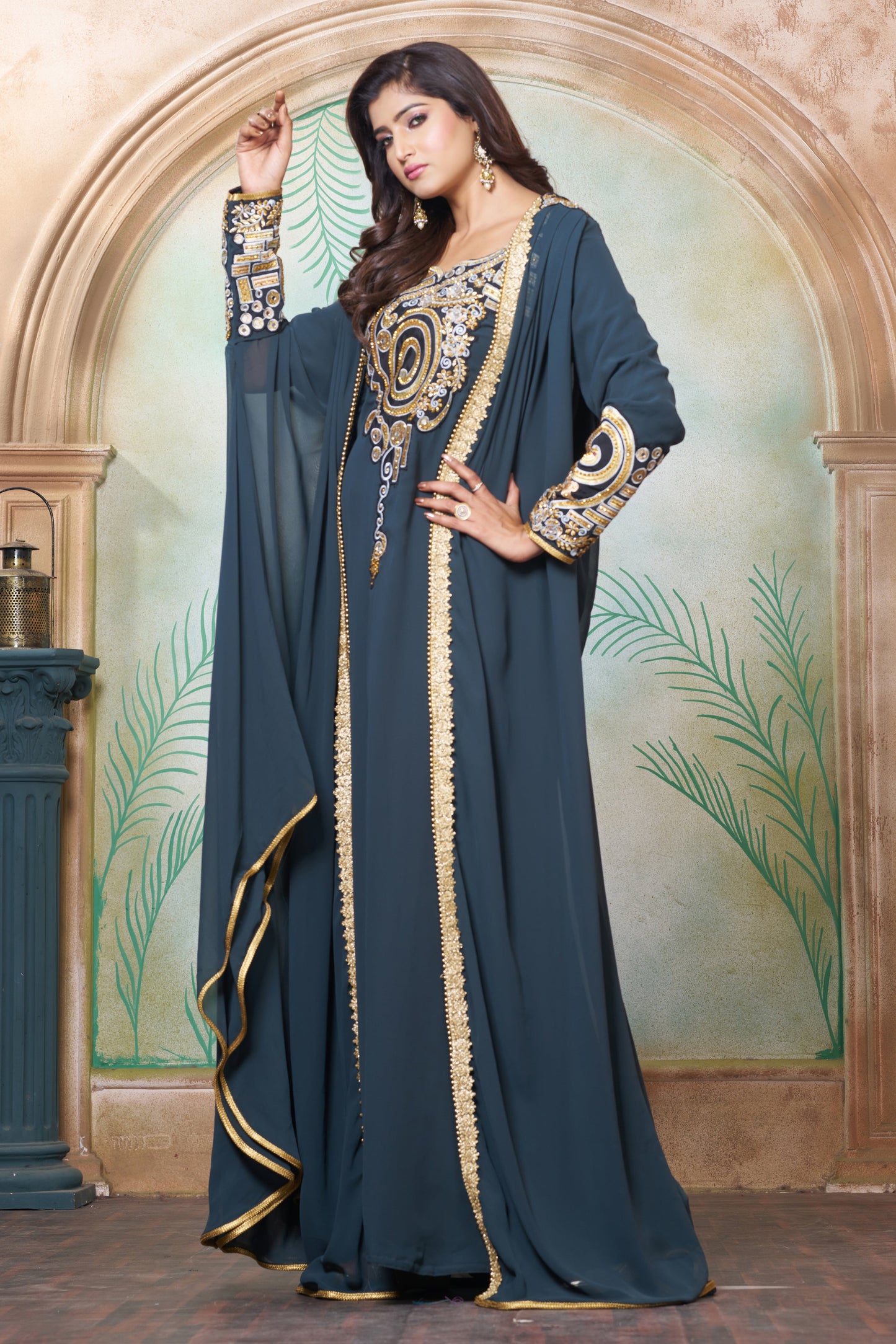 Arabic Designer Kaftan