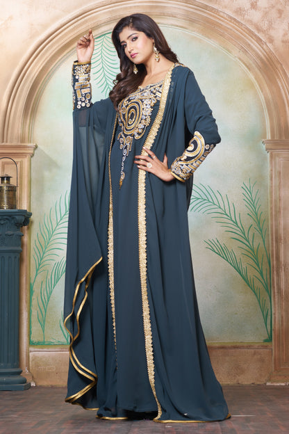 Arabic Designer Kaftan