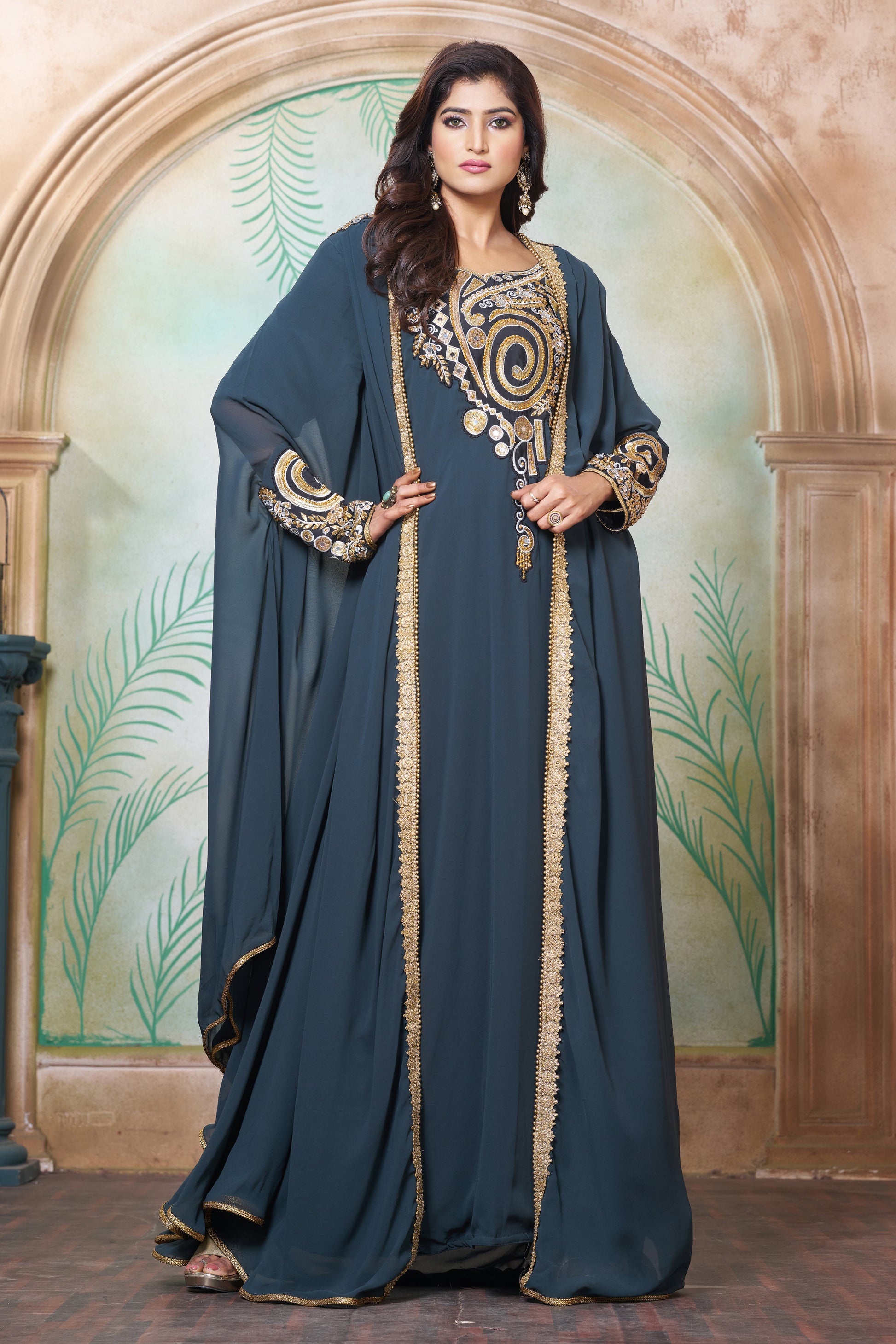 Georgette Islamic Kaftan