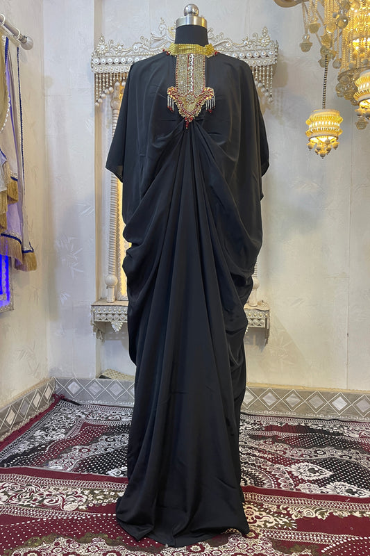 Black Designer Kaftan