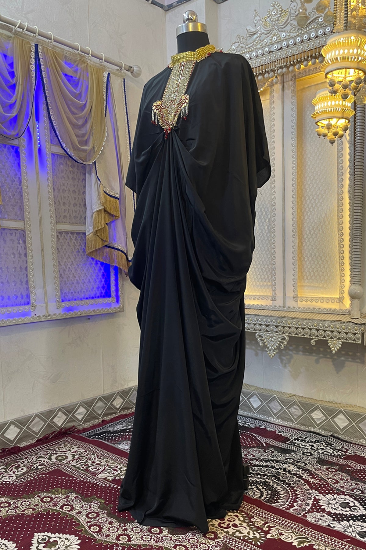 Black Takchita Kaftan