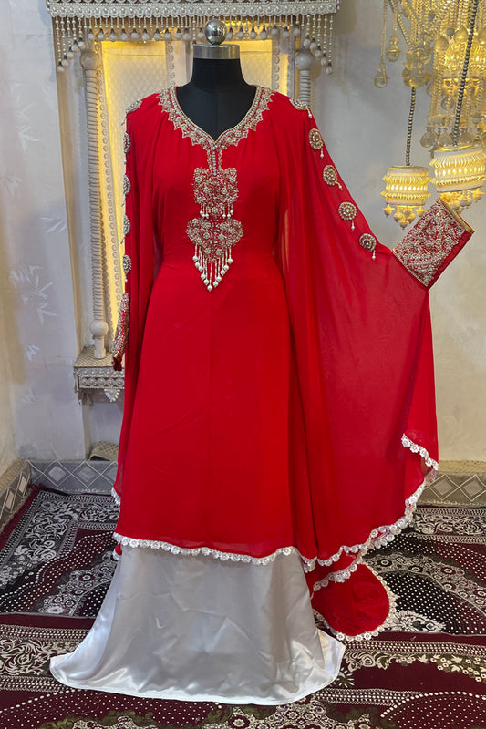 Red Wedding Dress