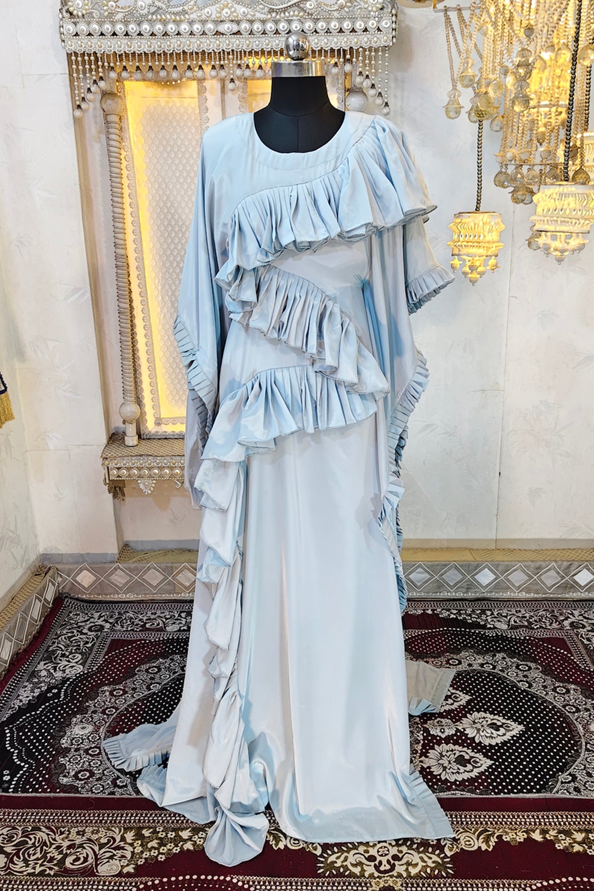Grey Modest Islamic