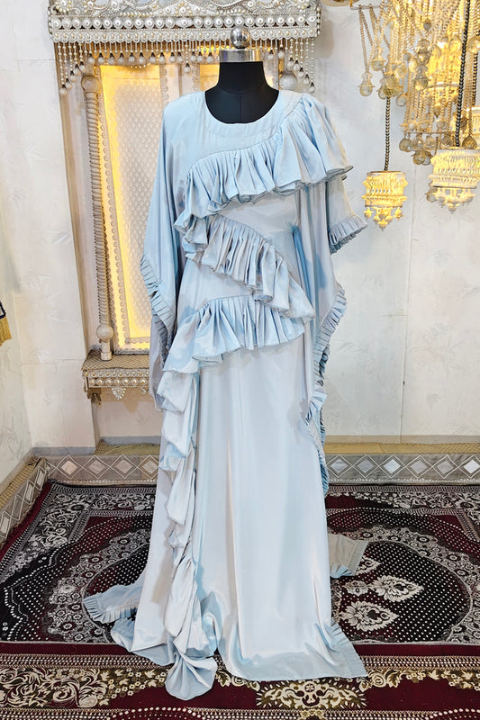 Grey Modest Islamic