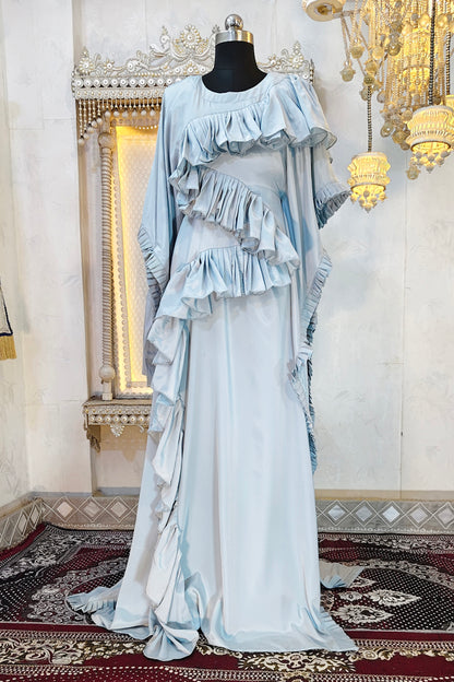 Grey Wedding Caftan