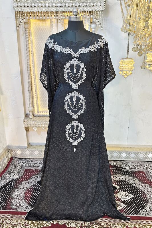 Black Designer Caftan