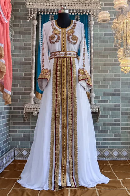 moroccan dress Sale! Luxurious Dubai Hand-Beaded Black Kaftan Limited Stock! passover dress Abaya Dress for Women Moroccan
