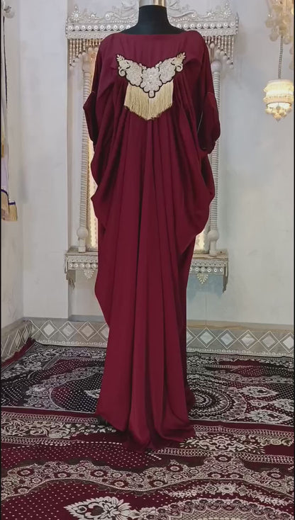 Bown Arabic PartyWear Kaftan