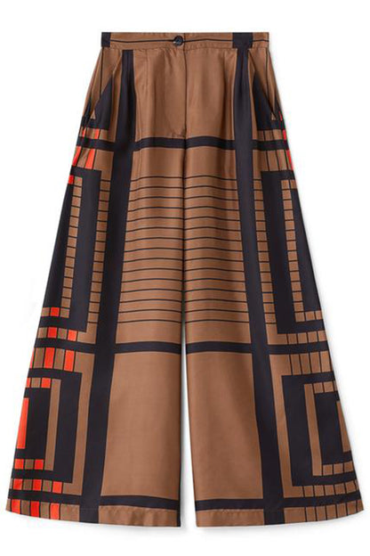 Woman Printed Soft Satin Silk Kaftan