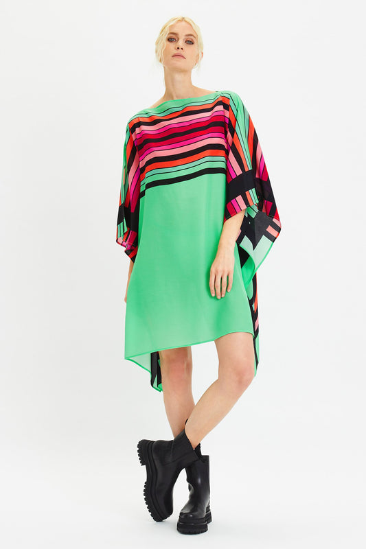 Woman Printed Gerogette Kaftan