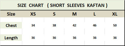 Woman Korean BSY Kaftan