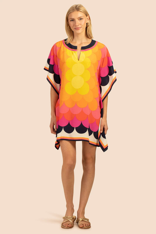 Printed Women Short Kaftan